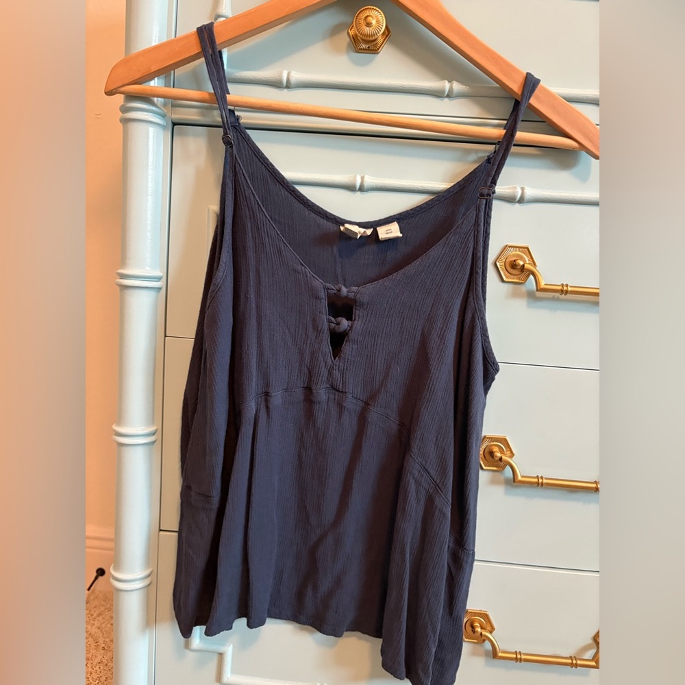 Roxy Deep Blue Camisole Top